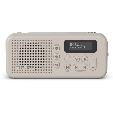 Radio Pure 255878 ELAN Move Sand – immagine 1