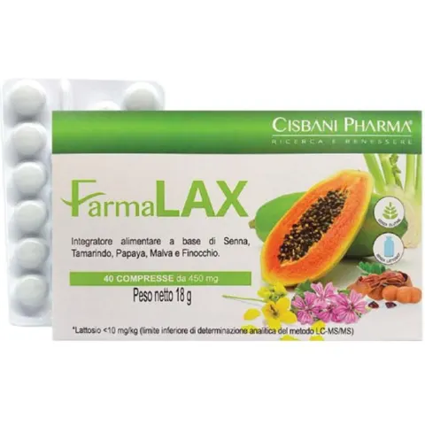 Farmac SRL Farmalax 40CPR – immagine 1