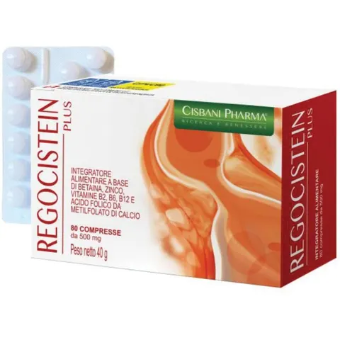 Farmac SRL Normocistein Plus 80CPR – immagine 1