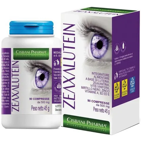 FARMAC SRL ZEAXALUTEIN 90 Cpr – immagine 1