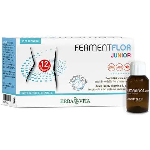 Erba Vita Fermentflor Junior 10Fl – immagine 1