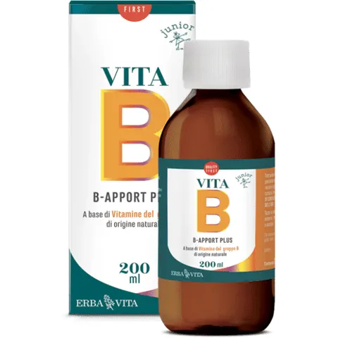 ERBA VITA B-Apport Plus Junior 200ml – immagine 1