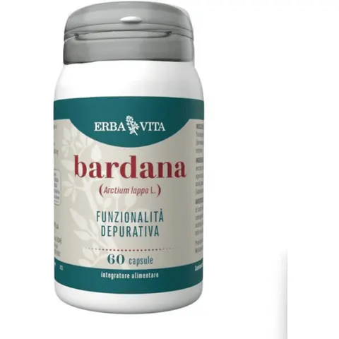 Erba Vita Bardana 60 Capsule – immagine 1