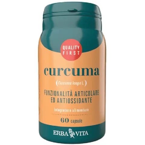 Erba Vita Curcuma 60 Capsule – immagine 1