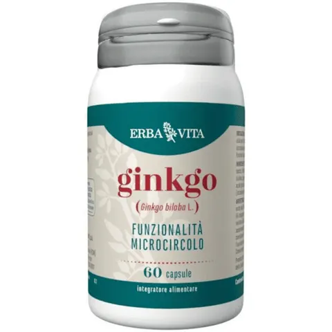 Ginkgo Erba Vita 60 Capsule – immagine 1