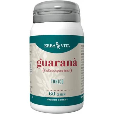 Erba Vita Guaranà 60 Capsule – immagine 1