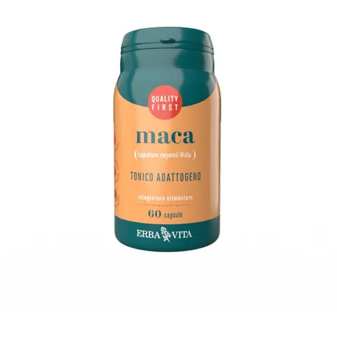 Erba Vita Maca 60 Capsule – immagine 1