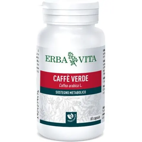 Erba Vita Caffe' Verde Monoplanta 60 Capsule – immagine 1