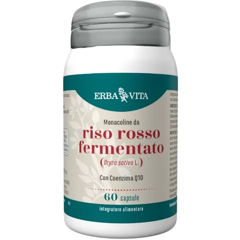 Erba Vita Riso Rosso 60 Capsule – immagine 1