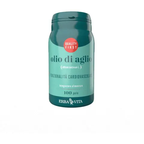 Erba Vita Olio Aglio 100 Perle – immagine 1