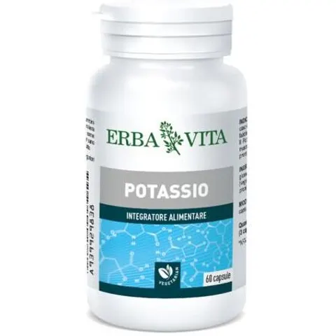 Erba Vita Potassio 60 Capsule – immagine 1