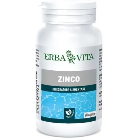 Erba Vita Zinco 60cps Ebv – immagine 1