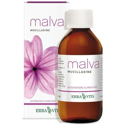 Erba Vita Malva Mucillagine 200 ml – immagine 1