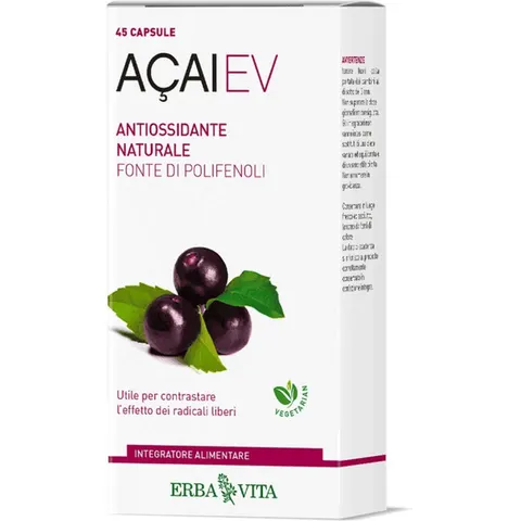 Erba Vita Acai 60 capsule – immagine 1