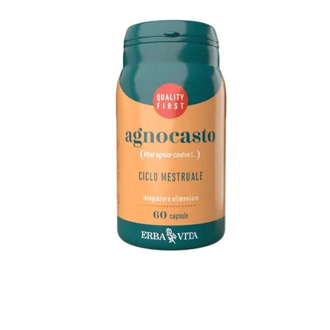 Erba Vita Agnocasto 60 Capsule – immagine 1