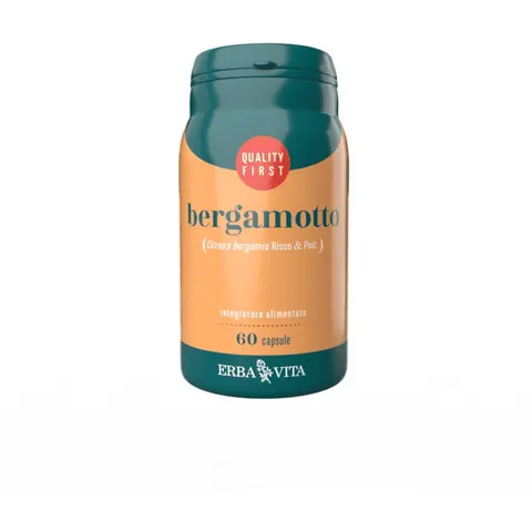 Erba Vita Bergamotto 60cps Ebv – immagine 1