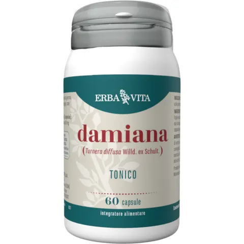 Erba Vita Damiana 60 Capsule – immagine 1