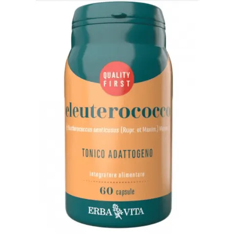 Eleuterococco erba Vita 60 Capsule – immagine 1