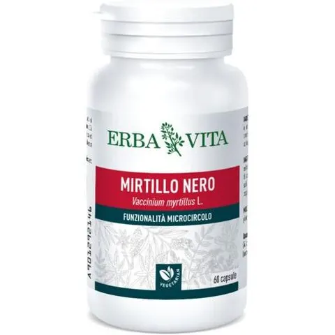 Erba Vita Mirtillo Bacche 60Capsule – immagine 1