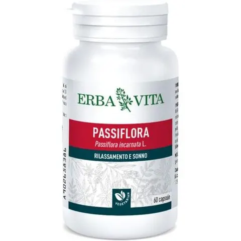 Erba Vita Passiflora 6Cps – immagine 1