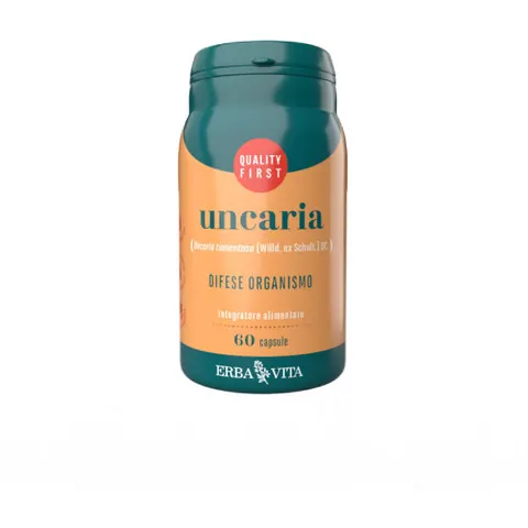 ERBA VITA Uncaria 60 Capsule – immagine 1