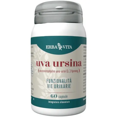 Erba Vita Uva Ursina 60 Capsule – immagine 1