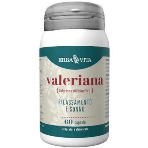 Erba Vita Valeriana 60Cps – immagine 1