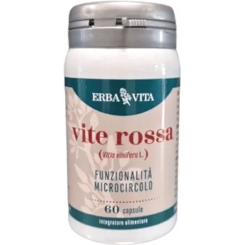 Erba Vita Vite Rossa 60 Capsule – immagine 1