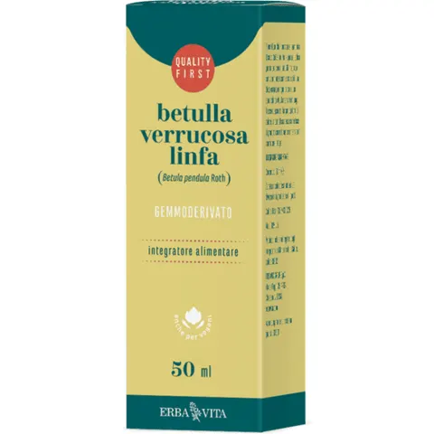 Erba Vita Gemmoderivato Betulla Linfa 5 – immagine 1