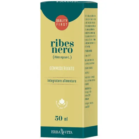 Erba Vita Gemmoderivato Ribes Nero 50 ml – immagine 1