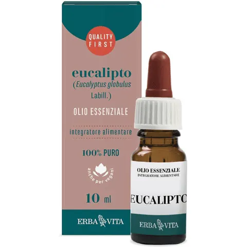 Erba Vita Eucalipto Olio Ess 10ml Ebv – immagine 1