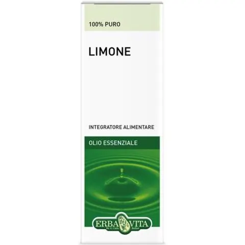 Erba Vita Olio ess.limone 10ml ebv – immagine 1