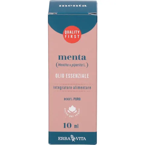 Erba Vita Menta Olio Ess 10ml Fl Ebv – immagine 1