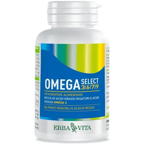 Erba Vita Omega Select 3679 120 Perle – immagine 1