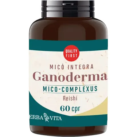 Erba Vita Ganoderma Mico Integra 60 Compresse – immagine 1