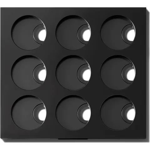 MAC Cosmetics Pro Palette Eyeshadow Compact Small X9 – Svart – Bild 1