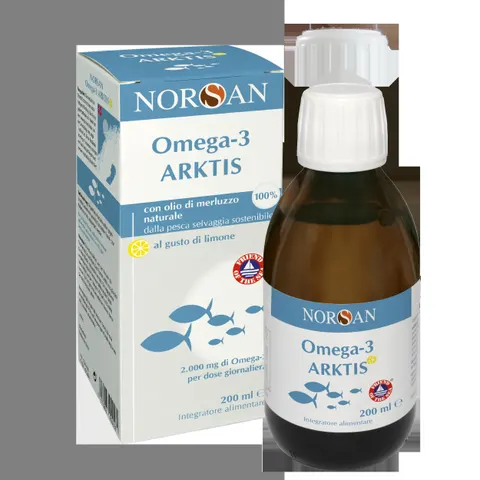 Norsan Omega 3 Arktis 200 Ml – immagine 1