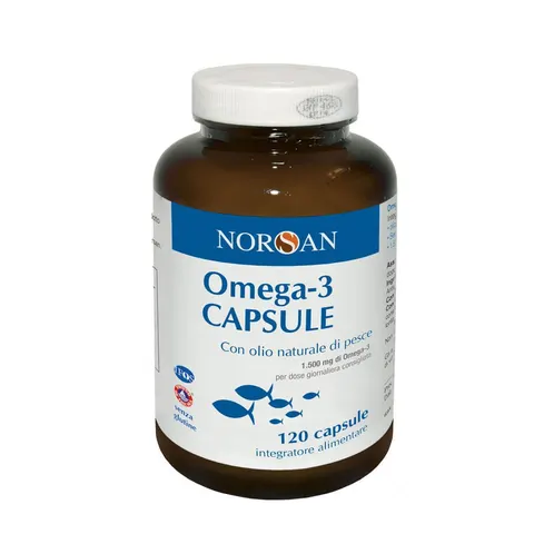 Norsan Omega-3 120 Capsule – immagine 1