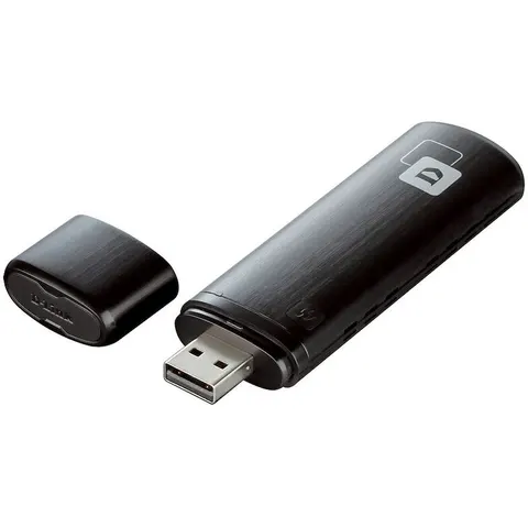 D-LINK DWA-182 - Wireless AC Dual Band USB Adapter – image 1
