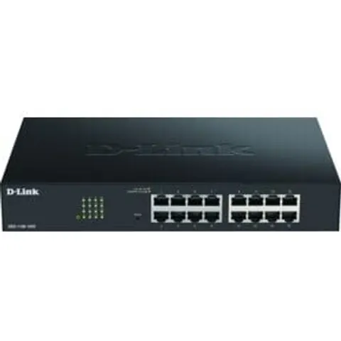 D-LINK DG1116V2E - Switch, 16 puertos, Gigabit Ethernet – imagen 1