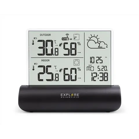 Explore Scientific WSH4501 Zwart LCD – afbeelding 1