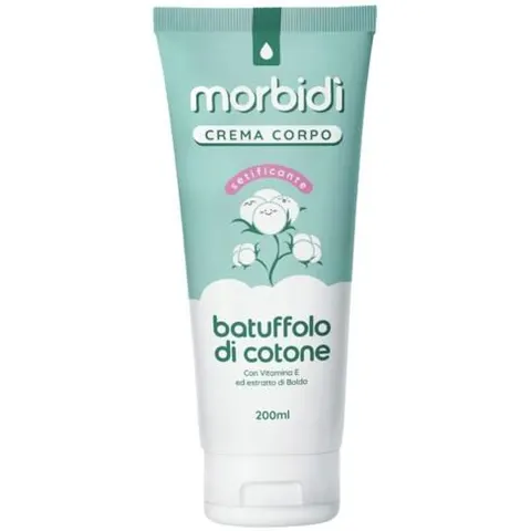 Morbidi' Crema Corpo Cotone 200 Ml – immagine 1