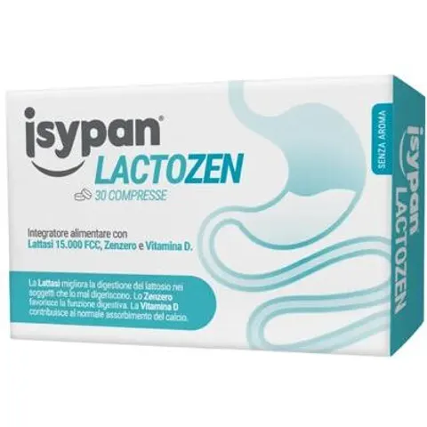 Isypan Lactozen 30 Compresse – immagine 1