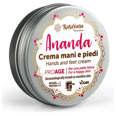 rasayana Ananda Crema Mani e Piedi – immagine 1