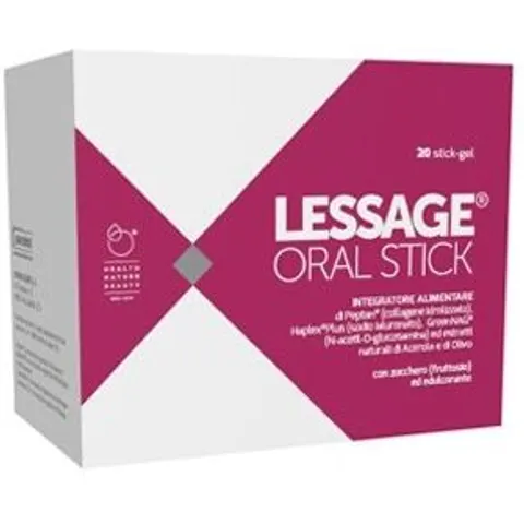 Dermateam Lessage Oral Stick 20stick – immagine 1