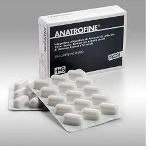 Derma-Team Anatrofine 30 Cpr Retard – immagine 1