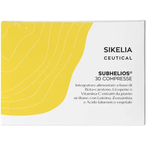 SIKELIA CEUTICAL Srl Subhelios, 30 compresse – immagine 1