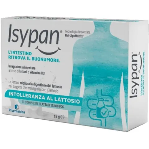 pharmaidea srl Isypan Lactozen 30 Compresse – immagine 1