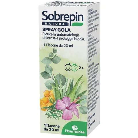 Pharmaidea Sobrepin Natura Spray Gola – immagine 1