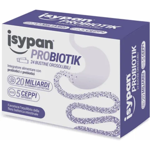 pharmaidea srl Isypan disbiosi 24 bustine orosolubili – immagine 1